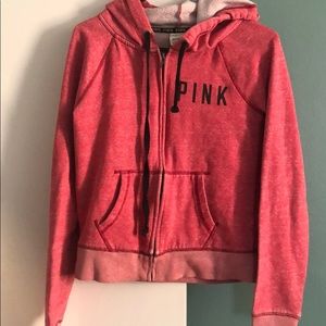 Victoria’s Secret Pink zip up hoodie